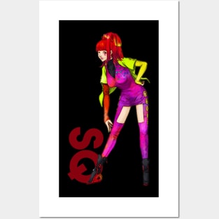 SQ (Gnosia) Posters and Art